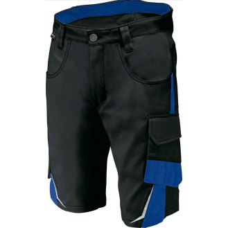 Bermuda PULSSCHLAG Gr. 58, schw./kbl.blau-Beschreibung lesen