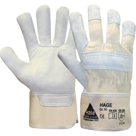 Handschuh Hage, Rindvoll leder, Gr. 10-Beschreibung lesen