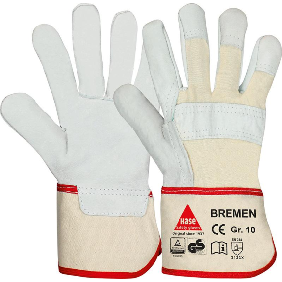 Handsch.Bremen,Rindnarbenleder, Gr.10-Beschreibung lesen