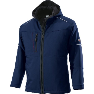 Winter-Softshelljacke 1869 572,Gr.S,nachtblau-Beschreibung lesen