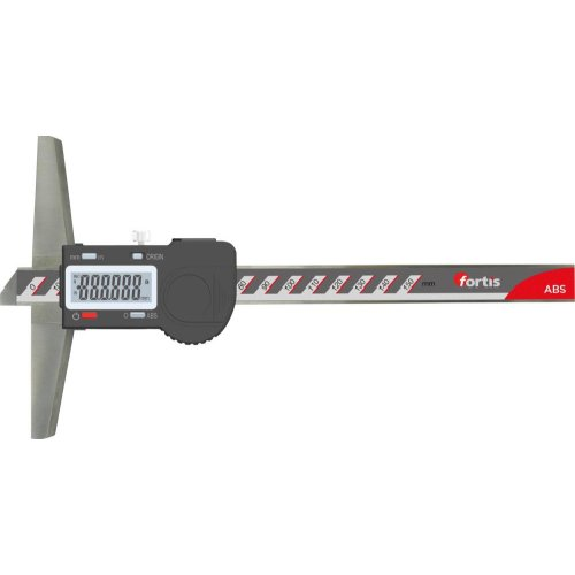 Tiefenmessschieber 150/0,01mm FORTIS Tiefenmessschieber 150/0,01mm FORTIS-Beschreibung lesen
