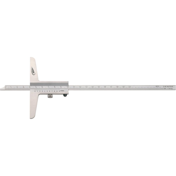 Tiefenmessschieber gerade 150mm HP Tiefenmessschieber gerade 150mm HP-Beschreibung lesen