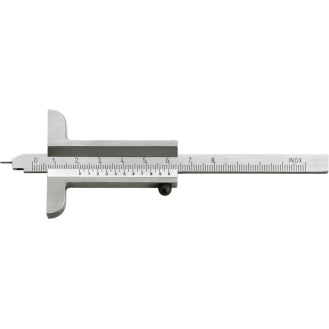 Tiefenmessschieber mit Stift 80mm 1/50 FORTIS-Beschreibung lesen