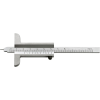 Tiefenmessschieber mit Stift 80mm 1/50 FORTIS Tiefenmessschieber mit Stift 80mm 1/50 FORTIS