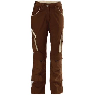 Damen Bundhose 24,bn/beige,Gr.38-Beschreibung lesen
