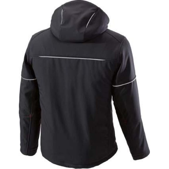 Winter-Softshelljacke 1869 572,Gr.M,nachtblau-Beschreibung lesen