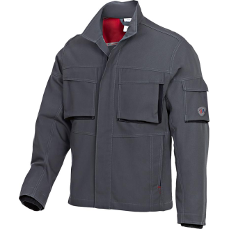 Arbeitsjacke 1795 720, Gr.60/62,d-g/schw.-Beschreibung lesen