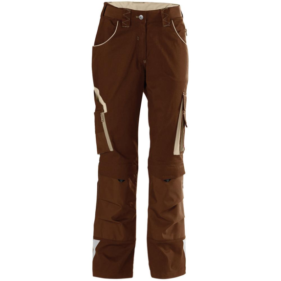 Damen Bundhose 24,bn/beige,Gr.42-Beschreibung lesen