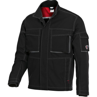 Arbeitsjacke 1795 720, Gr. 48/50, schwarz-Beschreibung lesen