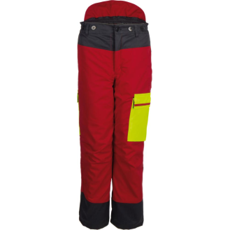 Bundhose Forest jack Red Gr. 58/60,rot/anth./gelb-Beschreibung lesen