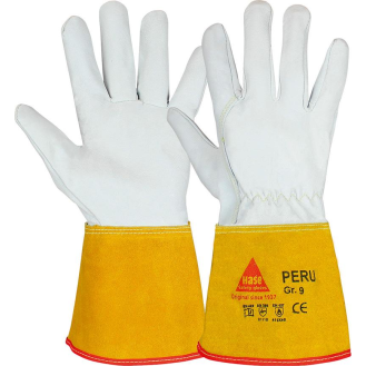 Schweißerhandschuh PERU, Nappaleder, Gr.10-Beschreibung lesen