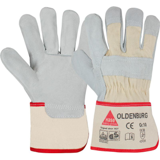 Handschuh Oldenburg, Rindspaltleder,Gr.10-Beschreibung lesen