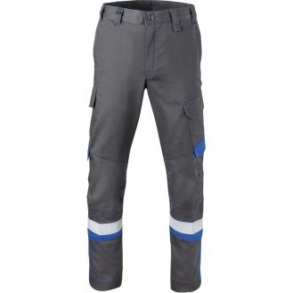 Bundhose, 80340 Gr.62, kohleng/blau-Beschreibung lesen