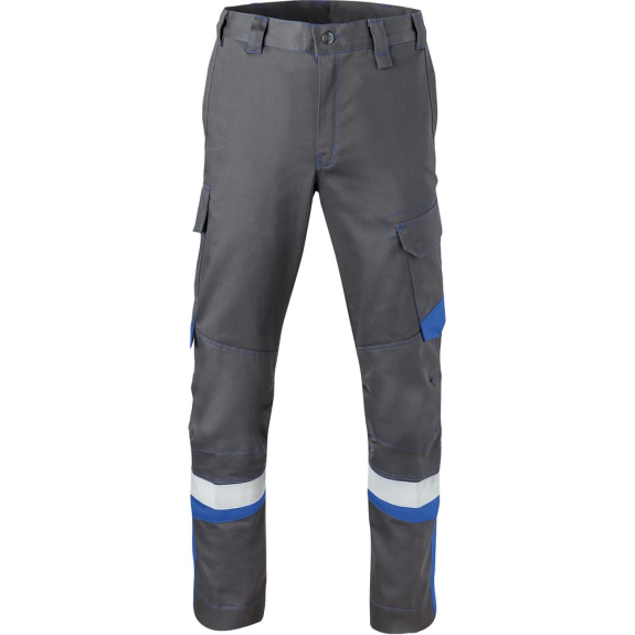 Bundhose, 80340 Gr.62, kohleng/blau-Beschreibung lesen