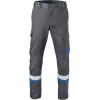 Bundhose, 80340 Gr.62, kohleng/blau
