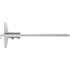 Tiefenmessschieber mit abgesetzter Messstange 200mm 1/50 FORTIS Tiefenmessschieber mit abgesetzter Messstange 200mm 1/50 FORTIS
