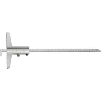 Tiefenmessschieber mit abgesetzter Messstange 300mm 1/50 FORTIS-Beschreibung lesen