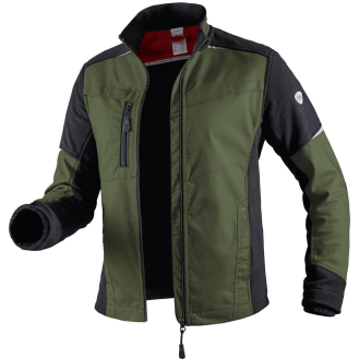 Arbeitsjacke 1992 570, Gr.56/58,oliv/schwarz-Beschreibung lesen