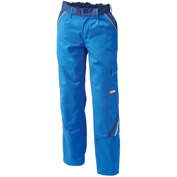Bundhose Highline, Gr.48, Kornblau / Marine-Leggi tutto