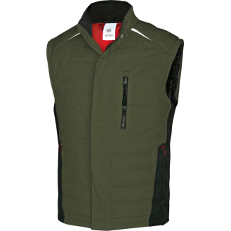 Thermoweste 1986 570 Gr.2XL,oliv-Beschreibung lesen