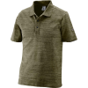 Polo Shirt Sie+Ihn 1712, space oliv,Gr.S