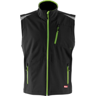 Herren Weste 24, schw./limegreen, Gr.XXL-Beschreibung lesen