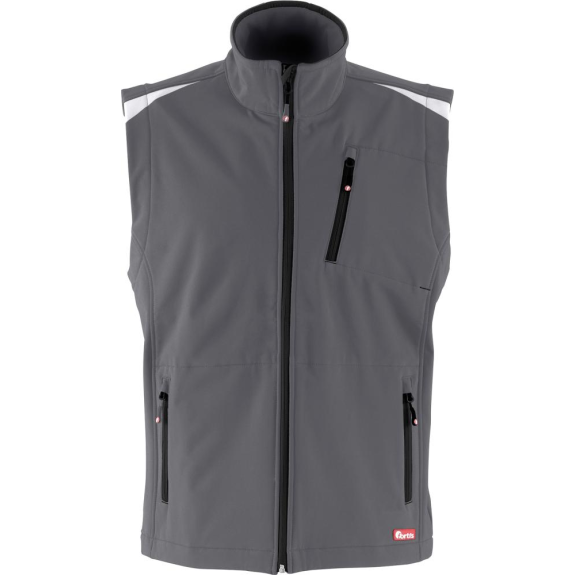Herren Weste 24, d-g/schwarz, Gr.3XL-Beschreibung lesen