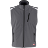 Herren Weste 24, d-g/schwarz, Gr.3XL
