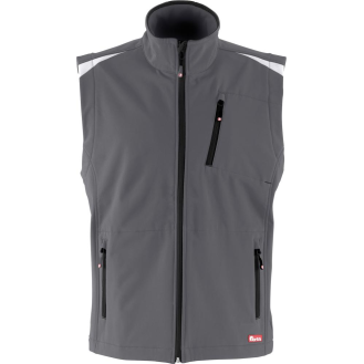Herren Weste 24, d-g/schwarz, Gr.3XL-Beschreibung lesen