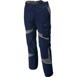 Hose ACTIVIQ low, Gr. 50, dkl.blau/anthr.-Beschreibung lesen