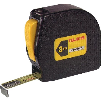 Taschenbandmaß TOP CONVE 5mx13mm gelb Tajima-Beschreibung lesen