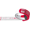 Taschenbandmaß BMImeter 2mx16mm weiß BMI Taschenbandmaß BMImeter 2mx16mm weiß BMI