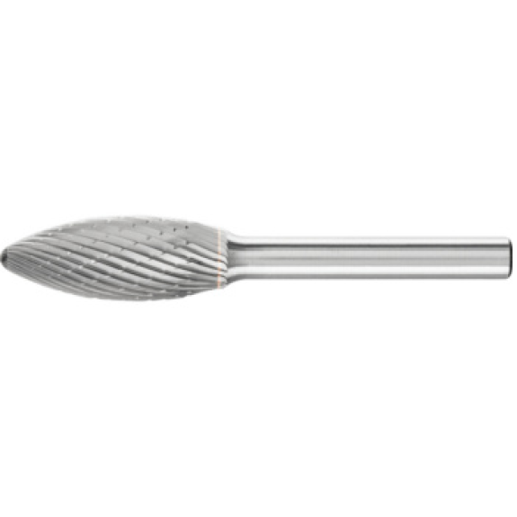 Frässtift HM Flammenform B 0820 3PLUS 6mm 8x20mm Frässtift HM Flammenform B 0820 3PLUS 6mm 8x20mm-Beschreibung lesen