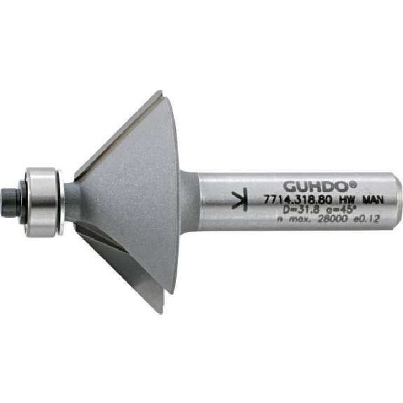 HW-Fasefräser D31,8 l12,745 Grad Z2 S8 Guhdo HW-Fasefräser D31,8 l12,745 Grad Z2 S8 Guhdo-Beschreibung lesen