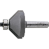 HW-Fasefräser D35 l18 45 Grad Z2 S8 Guhdo HW-Fasefräser D35 l18 45 Grad Z2 S8 Guhdo