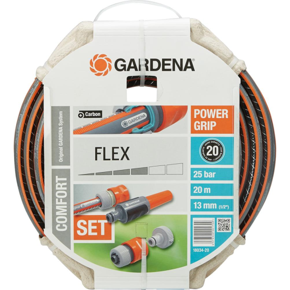 Flex Schlauch 9x9 (1/2 ") 20 m, M.A., 18034-Beschreibung lesen