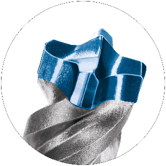 Hammerbohrer EXPERT 10x100x165mm  VE à 50 Stück SDS plus-7X-Beschreibung lesen