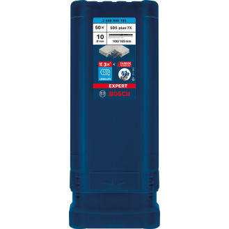 Hammerbohrer EXPERT 10x100x165mm  VE à 50 Stück SDS plus-7X-Beschreibung lesen