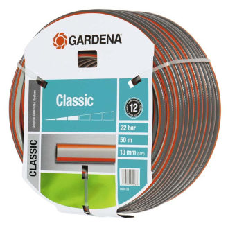 Tuyau classique 13 mm (1/2 "), 50m, o. Pièces du système-Beschreibung lesen
