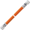 Ligne de tuyau MD PB6 R1 / 4 "LKS. 8x400 mm