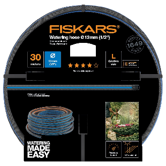 Le tuyau d'eau de Fiskar 13 mm (1/2?), 30 m-Beschreibung lesen
