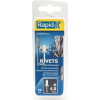 Blindniete Univl Ø 4,8 x 16mm incl. Bohrer50 Stk. Blister Blindniete Univl Ø 4,8 x 16mm incl. Bohrer50 Stk. Blister
