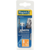 Blindniete Univl Ø 4 x 18 mm incl. Bohrer 50 Stk. Blister Blindniete Univl Ø 4 x 18 mm incl. Bohrer 50 Stk. Blister
