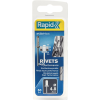 Blindniete Univl Ø 4,8 x 14mm incl. Bohrer50 Stk. Blister Blindniete Univl Ø 4,8 x 14mm incl. Bohrer50 Stk. Blister