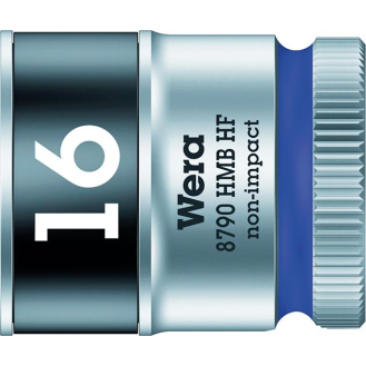 Steckschlüsseleinsatz 6-kant 3/8" 16mm mit Haltefunktion Wera-Beschreibung lesen