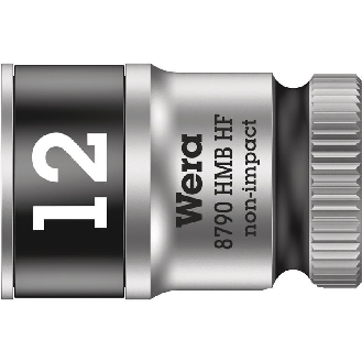 Steckschlüsseleinsatz 6-kant 3/8" 12mm mit Haltefunktion Wera-Beschreibung lesen