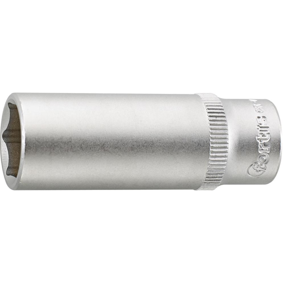 Steckschl.-Einsatz 1/4" 13 mm 6kt. lang FORTIS-Beschreibung lesen
