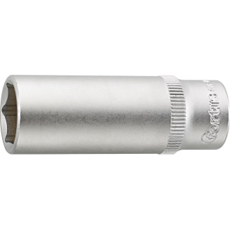 Steckschl.-Einsatz 1/4" 13 mm 6kt. lang FORTIS-Beschreibung lesen