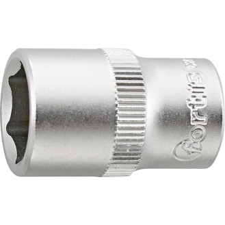Steckschl.-Einsatz 1/4" 11 mm 6kt. FORTIS-Beschreibung lesen