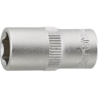 Steckschl.-Einsatz 1/4" 8 mm 6kt. FORTIS-Beschreibung lesen